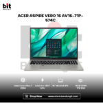 Acer Aspire Vero 16 AV16-71P Core Ultra 7 255H 16Gb 1Tb 16" WUXGA IPS 100 sRGB Intel EVO