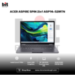 Acer Aspire Spin 2in1 ASP14-52MTN Core 5 115U 16GB 512GB 14" WUXGA IPS Touchscreen