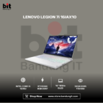 Lenovo Legion 7i 16IAX10 Core Ultra 7 255HX RTX5060 32GB 1TB 16 Inch WQXGA OLED 165Hz