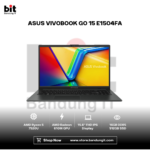 Asus Vivobook Go 15 E1504FA Ryzen 5 7520U 16GB 512GB 15.6" FHD IPS