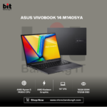 ASUS Vivobook 14 M1405YA Ryzen 5 7430U 16GB 512GB 14 Inch WUXGA VIPS 45% NTSC