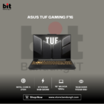 ASUS TUF Gaming F16 FX607VJB Core 5 210H RTX3050 16GB 512GB 16" WUXGA IPS 165Hz