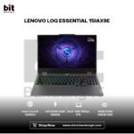 Lenovo LOQ Essential 15IAX9E Core I5 12450HX RTX3050 12/16GB 512GB 15.6 Inch Full HD IPS 144Hz 100% sRGB