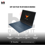 HP Victus 15 Ryzen 9 8945HS RTX4060 16GB 1TB 15.6" FHD IPS 144Hz