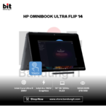 HP Omnibook Ultra Flip 14 2in1 Core Ultra 9 288V 32Gb 2Tb 14" 3K VRR OLED 120Hz Touchscreen Intel EVO