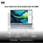 Acer Swift Lite 14 Air Edition SFL14-54M Core Ultra 5 16GB 512GB 14" WUXGA IPS