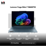 Lenovo Yoga Slim 7 14AKP10 Ryzen AI 5 340 16GB 512GB 14" 2.8K OLED 120Hz Touchscreen 100 DCI-P3