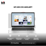 HP 245 G10 AR0L8PT Ryzen 3 7320U 8GB 256GB 14" FHD IPS