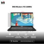 MSI Modern 15 C2RMG Core 7 240H 16GB 512GB 15.6" FHD IPS