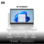 HP 14 N4500 4Gb 512Gb 14" FHD IPS