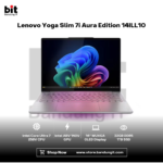 Lenovo Yoga Slim 7i Aura Edition 14ILL10 Core Ultra 7 258V 32GB 1TB 14 Inch WUXGA OLED 100% DCI-P3 Intel EVO