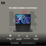 HP Omen Gaming 16 AP0176AX Ryzen AI 7 350 RTX5060 16GB 1TB 16" WUXGA IPS 165Hz 100% sRGB 4-zone RGB backlit