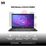 MSI Modern A14 AI F2HMG Ryzen AI 7 8GB 512GB 14 Inch Full HD IPS Windows 10 Home Office