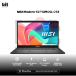 MSI Modern 13 F13MOG-073 Core i5 1334U 8GB 512GB 13.3" FHD IPS 100% sRGB