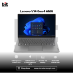 Lenovo V14 Gen 4 AMN Ryzen 3 7320U 8GB 256GB 14" FHD TN Anti Glare Dolby Audio