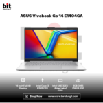 ASUS Vivobook Go 14 E1404GA Core i3 N305 14 Inch Full HD TN Backlit Chiclet Keyboard