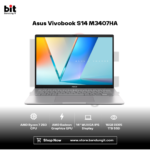 Asus Vivobook S14 M3407HA Ryzen 7 260 AMD XDNA 16GB 1TB 14" WUXGA 60Hz IPS