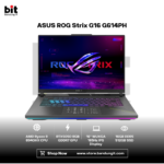ASUS ROG Strix G16 G614PH Ryzen 9 8940HX RTX5050 16GB 512GB 16" WUXGA IPS 165Hz