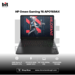 HP Omen Gaming 16 AP0169AX Ryzen 9 8940HX RTX5070 24GB 1TB 16" 2.5K IPS 240Hz 100% sRGB