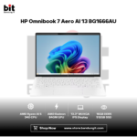 HP Omnibook 7 Aero AI 13 BG1666AU Ryzen AI 5 340 16GB 512GB 13.3" WUXGA IPS 100% sRGB
