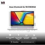 Asus Vivobook Go 14 E1404GA Core i3 N305 8GB 256GB 14" FHD VIPS 45% NTSC Backlit Chiclet Keyboard