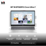 HP 14 EP1225TU Core Ultra 7 155H Intel ARC iGPU 16GB 512GB 14" FHD IPS 62% sRGB