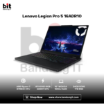 Lenovo Legion Pro 5 16ADR10 Ryzen 7 8745HX RTX5060 24GB 1TB 16" WQXGA OLED 165Hz 100% DCI-P3