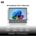 HP Omnibook 7 Aero 13 New Gen Ryzen AI 7 350 16GB 512GB 13.3" WQXGA IPS