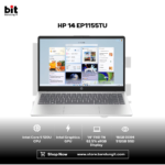 HP 14 Core 5 120U 16GB 512GB 14" FHD TN 62.5% sRGB