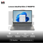 Lenovo IdeaPad Slim 3 14ARP10 Ryzen 5 7535HS 8GB 512GB 14 Inch WUXGA IPS 45% NTSC