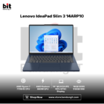 Lenovo IdeaPad Slim 3 14ARP10 Ryzen 7 7735HS 16GB 512GB 14 Inch WUXGA IPS 45% NTSC