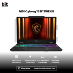 MSI Cyborg 15 B13WEKG Core i7 13620H RTX5050 16GB 512GB 15.6" FHD IPS 144Hz 4-Zone RGB Key