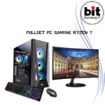 FULLSET PC GAMING RYZEN 7 5700G I 16GB I 256GB NVME I Monitor LED 27"