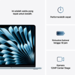Apple Macbook Air 13 M4 8C GPU 10C CPU 16GB 256GB 13.6" Liquid Retina IPS HDR10+ Dolby Vision - Image 7