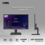 MONITOR LED VARRO Predator Gaming 19" VA19-MOF75-S Garansi Resmi VGA HDMI - Image 3