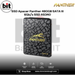 SSD Apacer Panther 480GB SATA III 6Gb/s SSD AS340