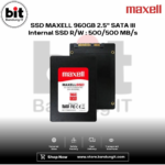 SSD MAXELL 960GB 2.5" SATA III Internal SSD R/W : 500/500 MB/s