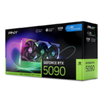 VGA PNY GeForce RTX 5090 32GB ARGB EPIC-X RGB Overclocked Triple Fan GPU GDDR7 - Image 2