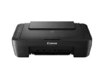 Printer Canon E470 Black Print Scan Copy All-In-One Wireless Multifunctions AIO A4 Bergaransi Original - Image 2