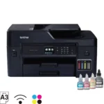 Printer Brother MFC-T4500DW A3 Multifunction Wireless T4500-DW With FAX ADF & Flatbed Garansi Resmi - Image 4