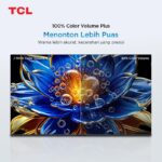 TCL 43V5C LED TV 43 Inch Google TV AiPQ Processor Dolby Audio Bezel-less 2025 Baru Garansi Resmi - Image 2