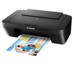 Printer Canon E470 Black Print Scan Copy All-In-One Wireless Multifunctions AIO A4 Bergaransi Original - Image 3
