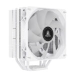FAN Processor Segotep FZ4 | TDP 220w Intel AMD Single Tower 4 Heatpipe ARGB Air Cooler - WHITE CPU COOLER - Image 7