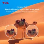 TCL 43V5C LED TV 43 Inch Google TV AiPQ Processor Dolby Audio Bezel-less 2025 Baru Garansi Resmi - Image 3