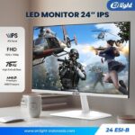 Monitor LED Enlight 24ESI-B 24 Inch Frameless Monitor Full HD VA 75Hz 2ms - Image 3
