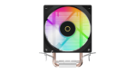 OCYPUS GAMMA A20 ARGB CPU Air Cooler Dual Heat Pipes 92mm Fan - HITAM - Image 7