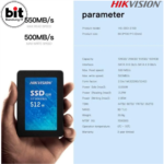 SSD HIKVISION E100 512GB SATA - Image 4