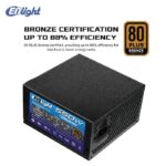 Power Supply Enlight 550 watt 80+ bronze Full Modular - Image 5