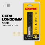 Visipro DDR4 16GB 3200 Mhz Memory Ram Komputer PC - With Heatsing - Image 2