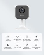 EZVIZ H1C 2MP 1080P TWO WAY TALK-WIDE ANGLE/CAMERA CCTV WIFI EZVIZ - Image 4